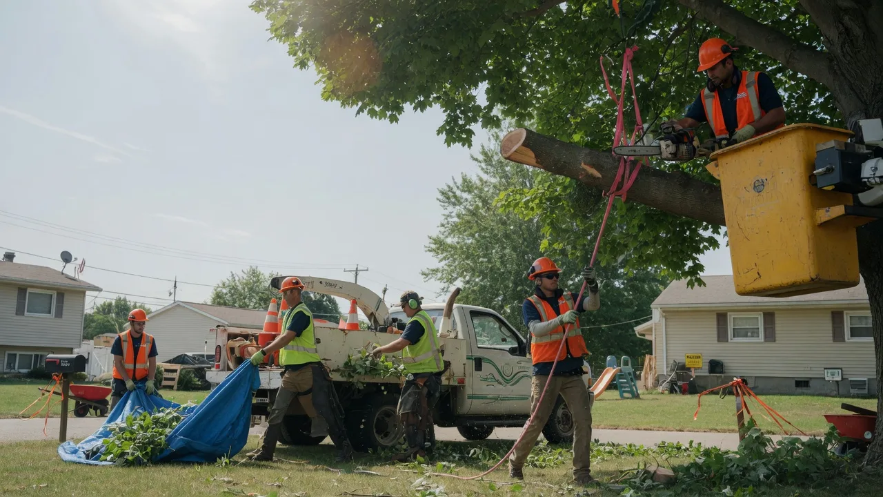 Tree Care in Maxwell, IA near me